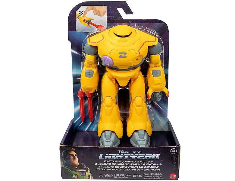 Mattel  Lightyear Battle Equipped Cyclops (20cm) 