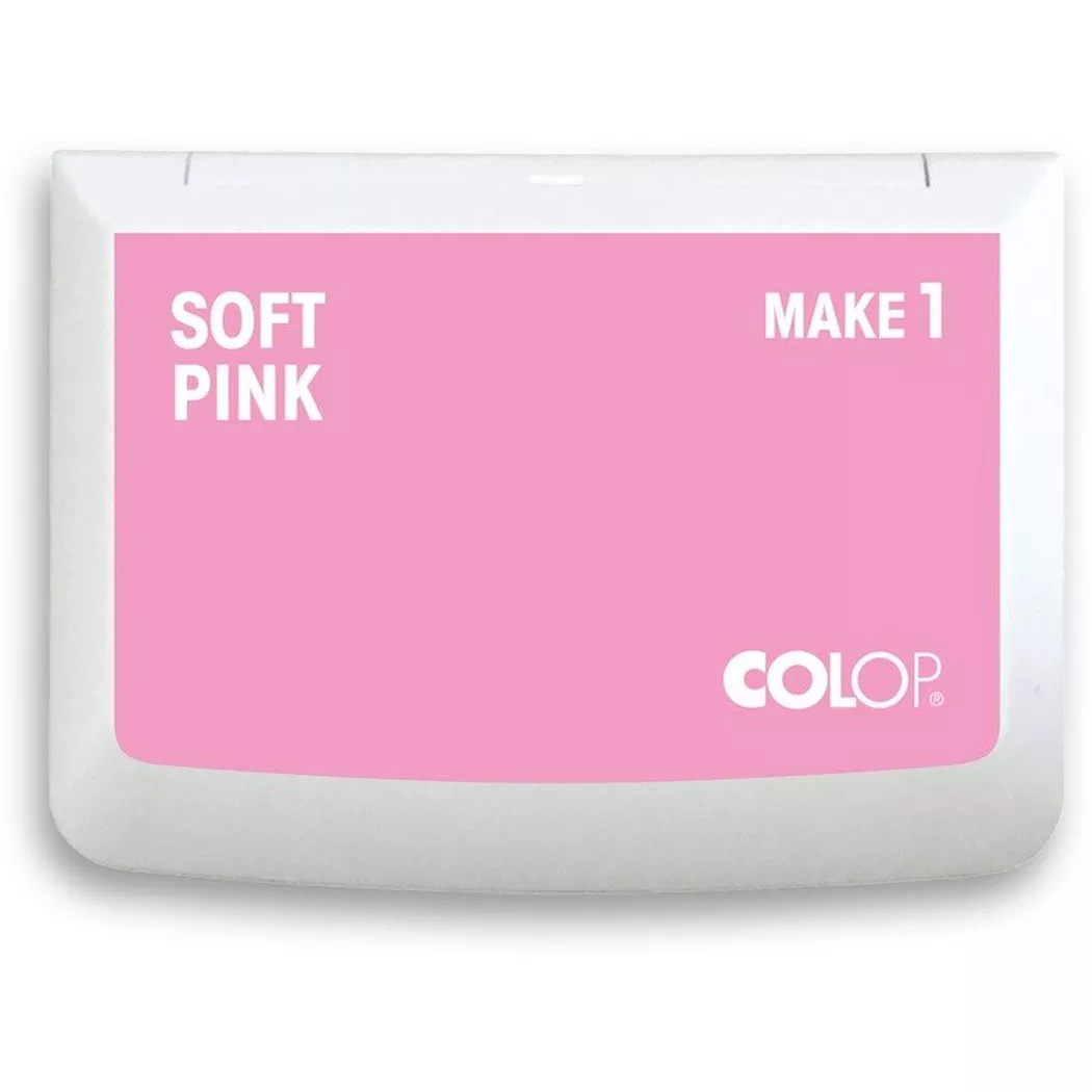 Stempelkissen "Make 1" - Soft-Pink