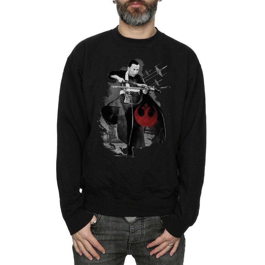 STAR WARS Rogue One Aiming Chirrut Sweatshirt  