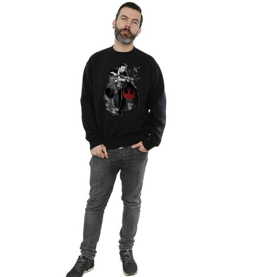 STAR WARS Rogue One Aiming Chirrut Sweatshirt  