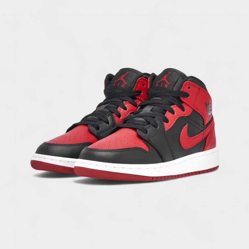 JORDAN  Air Jordan 1 Mid - Banned (GS) 