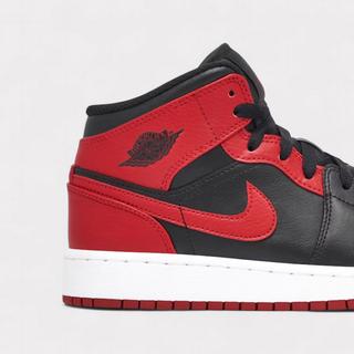 JORDAN  Air Jordan 1 Mid - Banned (GS) 
