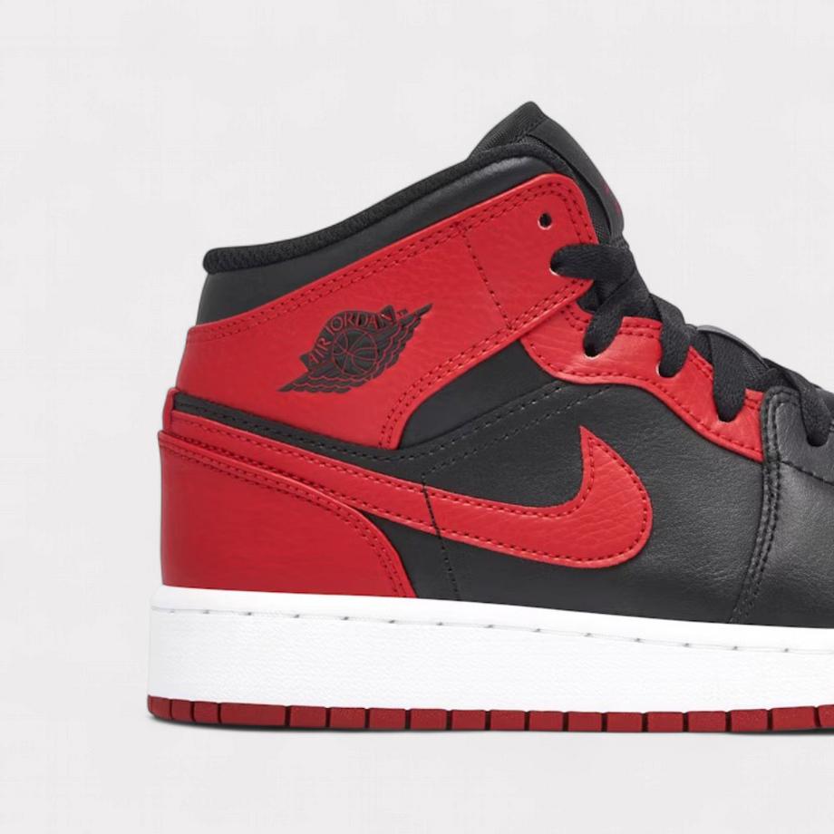 JORDAN  Air Jordan 1 Mid - Banned (GS) 