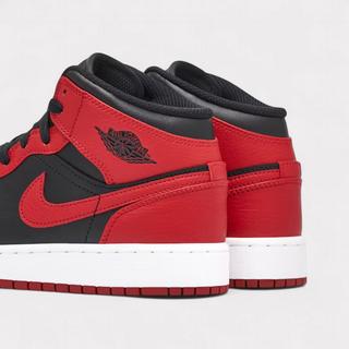JORDAN  Air Jordan 1 Mid - Banned (GS) 