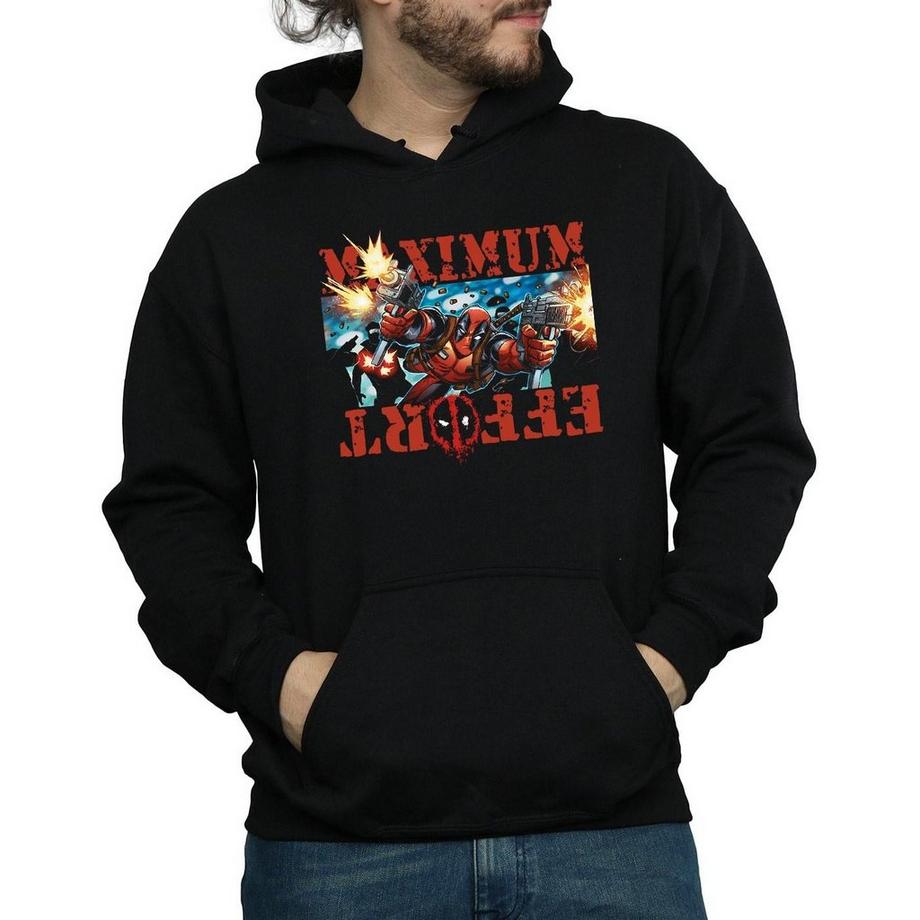 MARVEL Maximum Effort Kapuzenpullover  