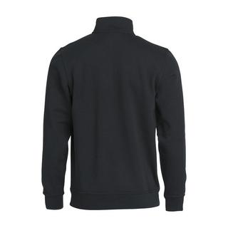 Clique  Basic Sweatshirt mit halbem Reißverschluss 