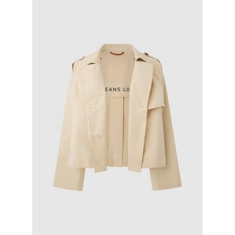 Pepe Jeans London Sheila Kurzer Trenchcoat  