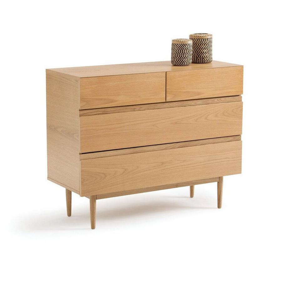 La Redoute Intérieurs Kommode Laval mit 4 Schubladen  