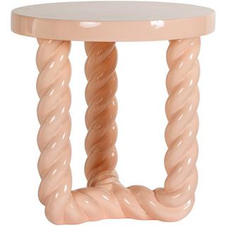 mutoni Table d'appoint Rosly rose  