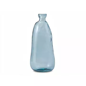 Vase DameJeanne en verre recyclé PYRITE 51Transparent té