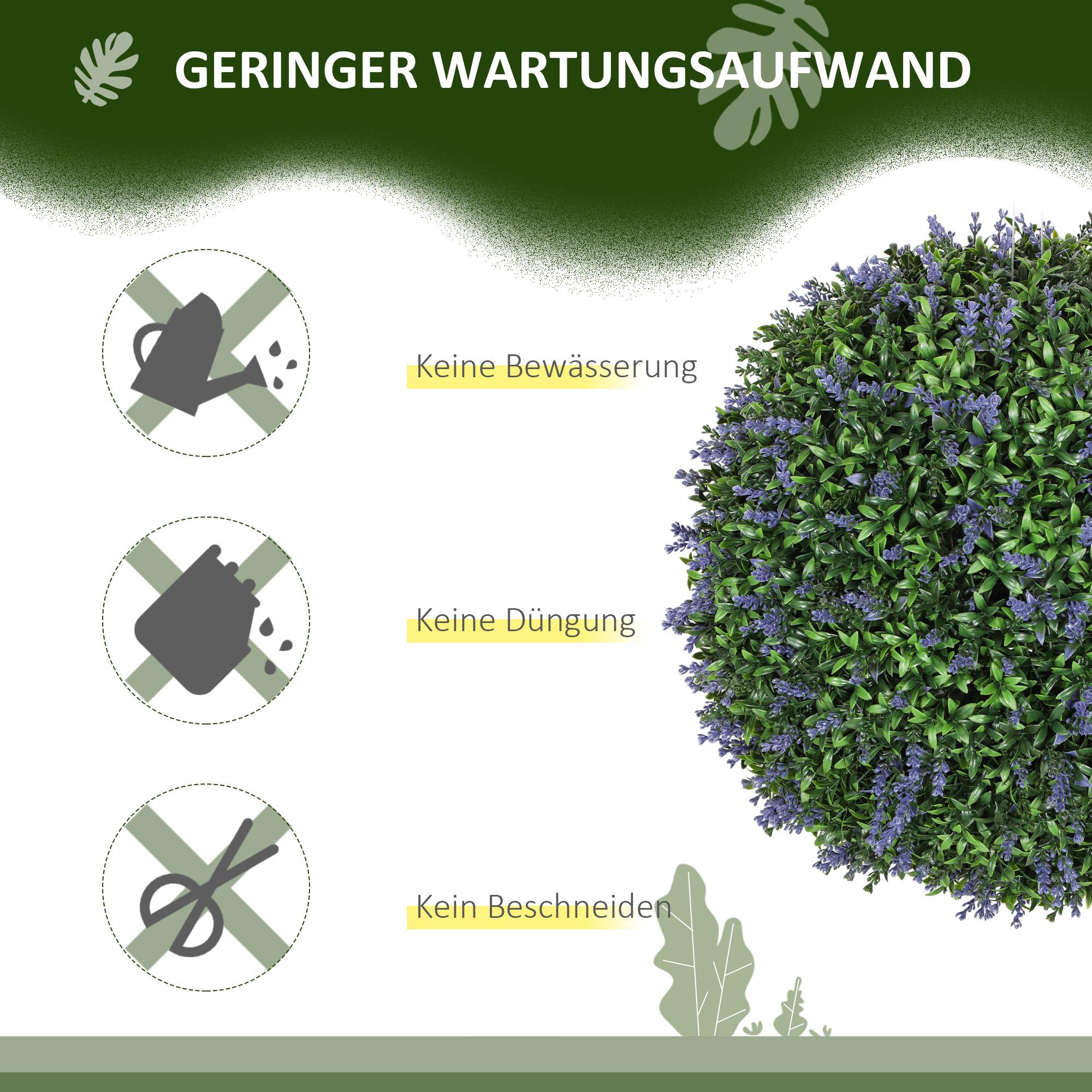 HOMCOM Kunstpflanzen  