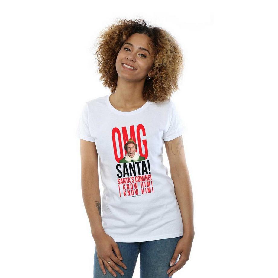 Elf OMG I Know Him T-Shirt  