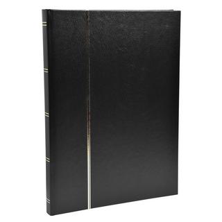 Exacompta Album de timbres simili-cuir 64 pages noires - 22,5x30,5 cm  