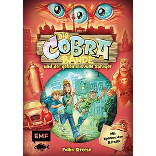 Die Cobra-Bande und der geheimnisvolle Sprayer (Die Cobra-Bande-Reihe Band 1) Streese, Folko Couverture rigide 