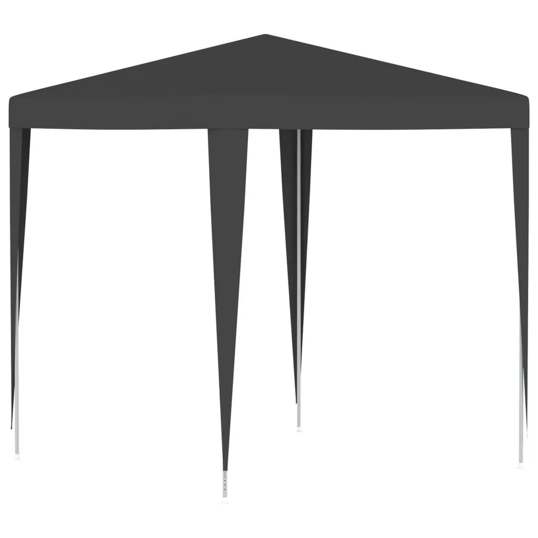 Gazebo Per Feste Professionale 2x2 M Antracite - Vidaxl
