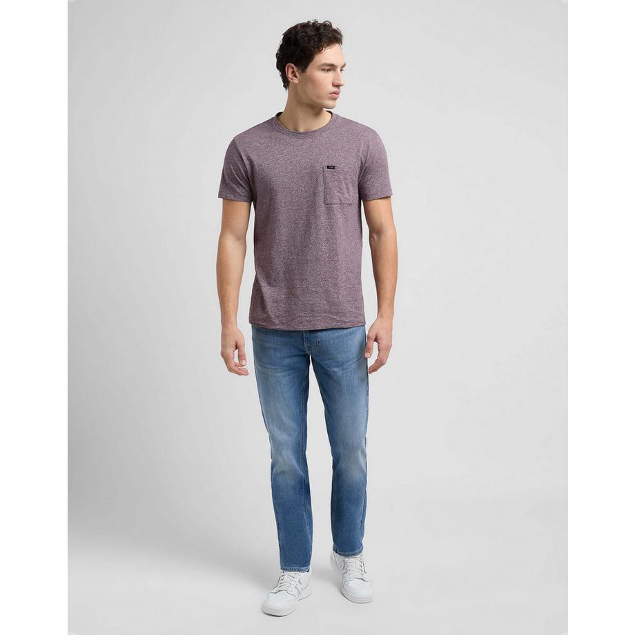 Lee Daren Zip Fly Straight Leg Jeans  