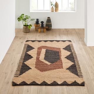 La Redoute Intérieurs Tapis 93% jute  