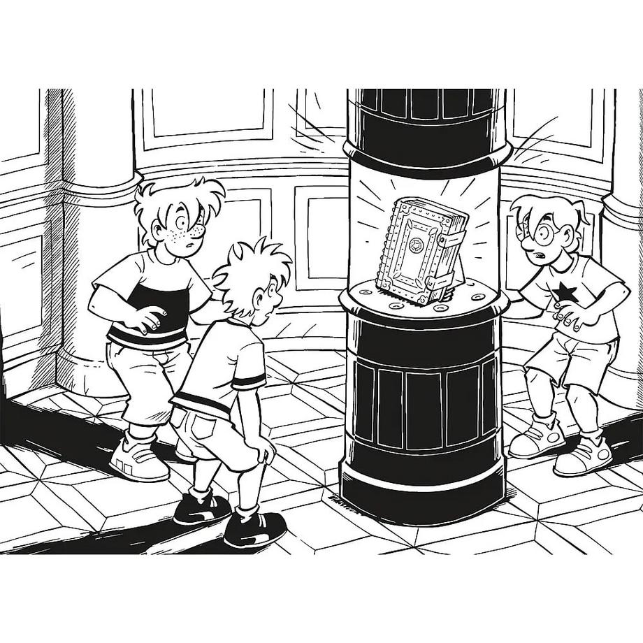 Die drei ??? Kids, Das teuerste Buch aller Zeiten Blanck, Ulf; Kampmann, Stefani (Illustrationen) Gebundene Ausgabe 