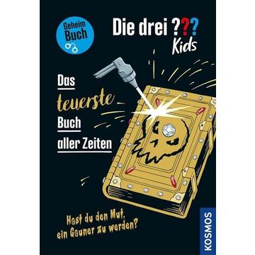 Die drei ??? Kids, Das teuerste Buch aller Zeiten