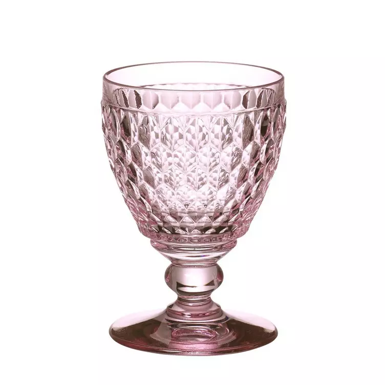 Villeroy&Boch Wasserglas rose Boston colouredonline kaufen MANOR