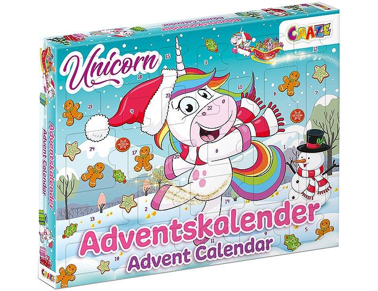 Craze  Adventskalender Unicorn 