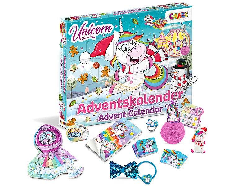 Craze  Adventskalender Unicorn 