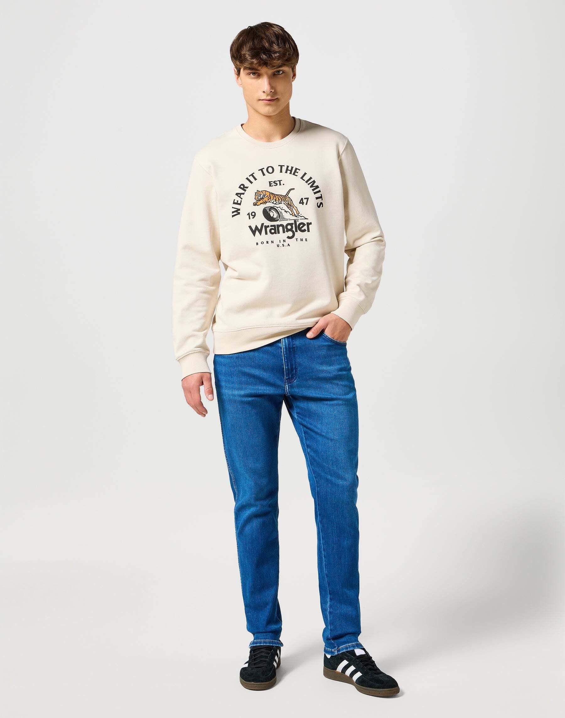 Wrangler  Sweatshirt Crewneck Sweatshirt 