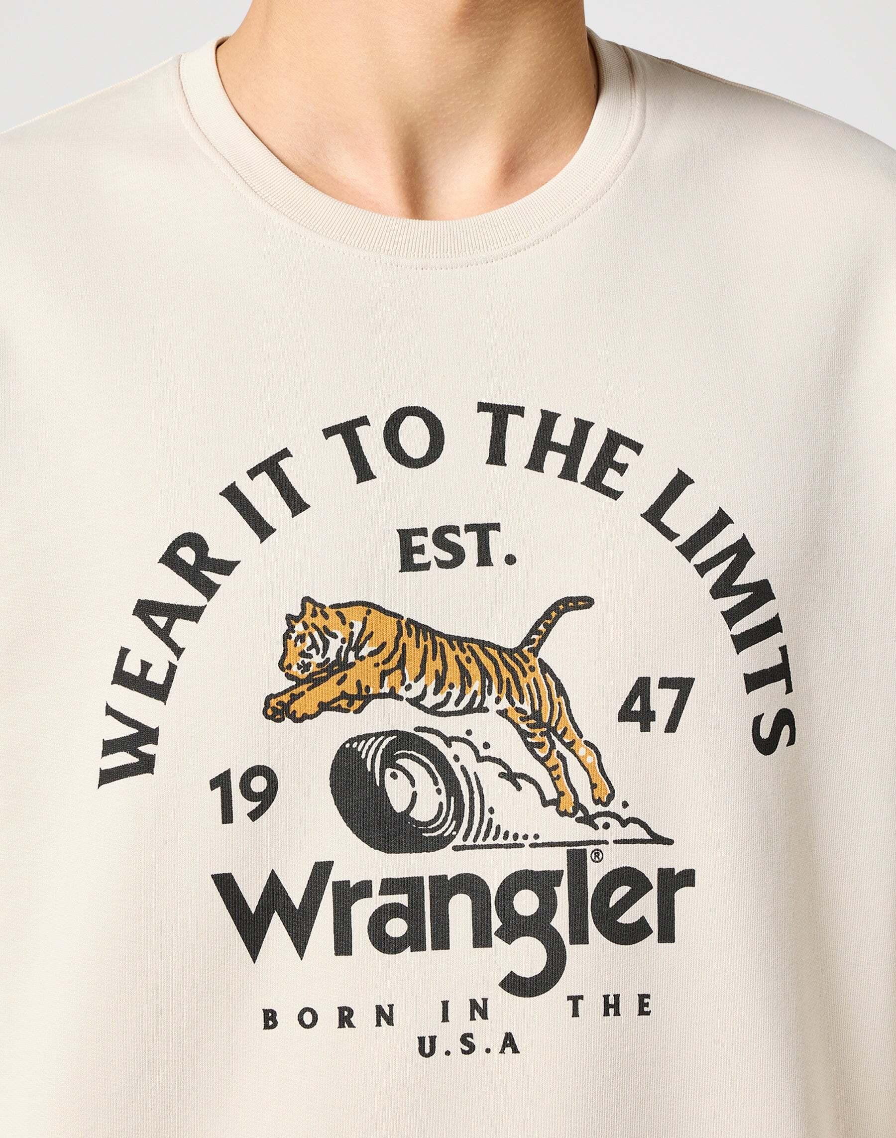 Wrangler  Sweatshirt Crewneck Sweatshirt 