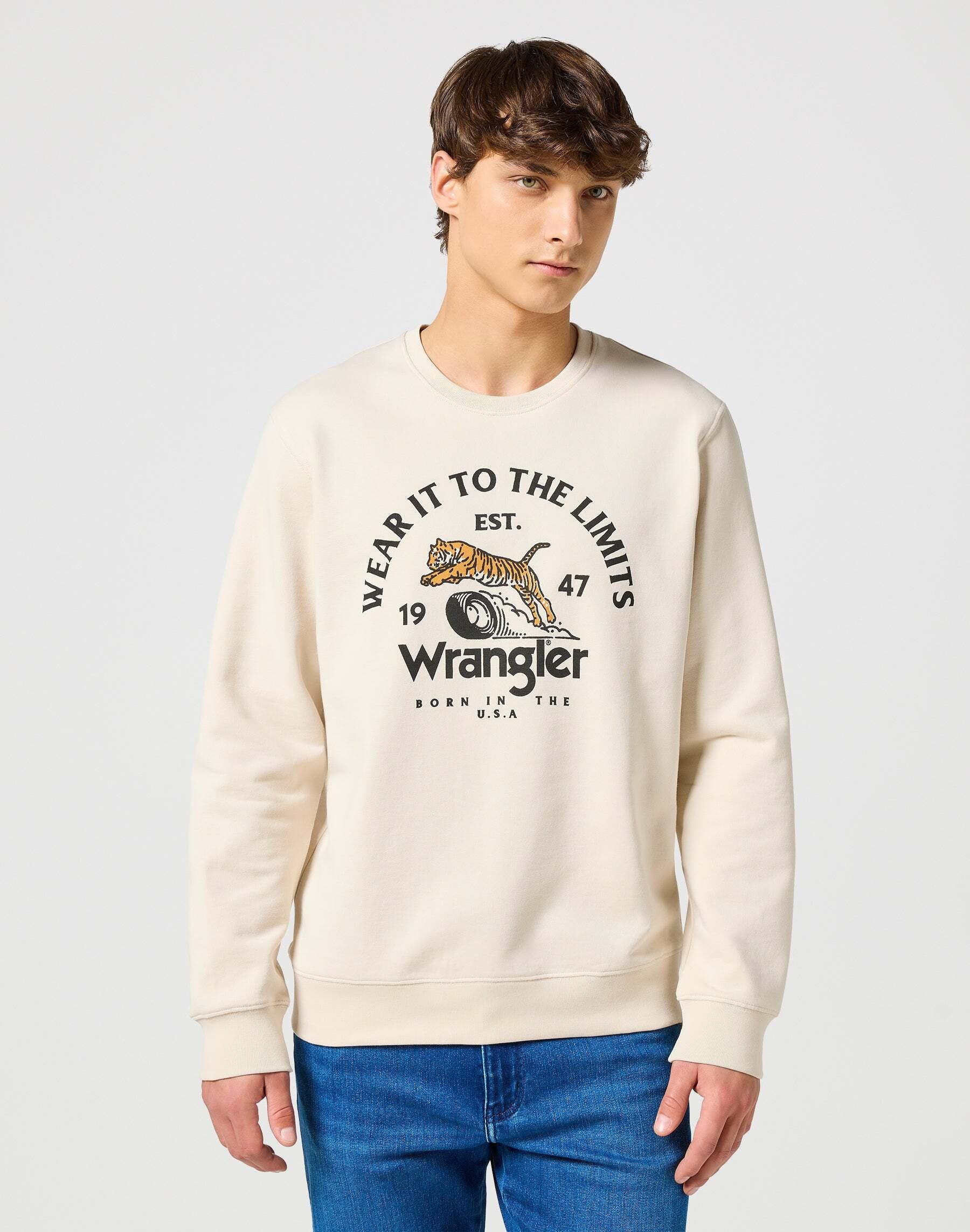 Wrangler  Sweatshirt Crewneck Sweatshirt 