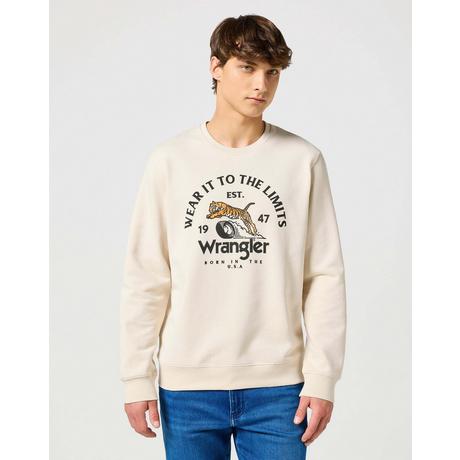 Wrangler  Sweatshirt Crewneck Sweatshirt 