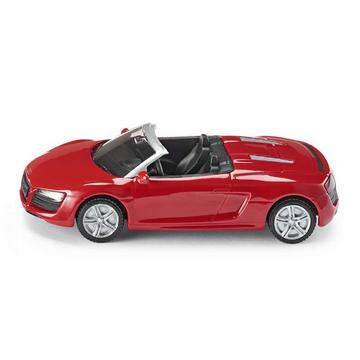 1316, Audi R8 Spyder, Metall/Kunststoff, Rot, Spielzeugauto für Kinder