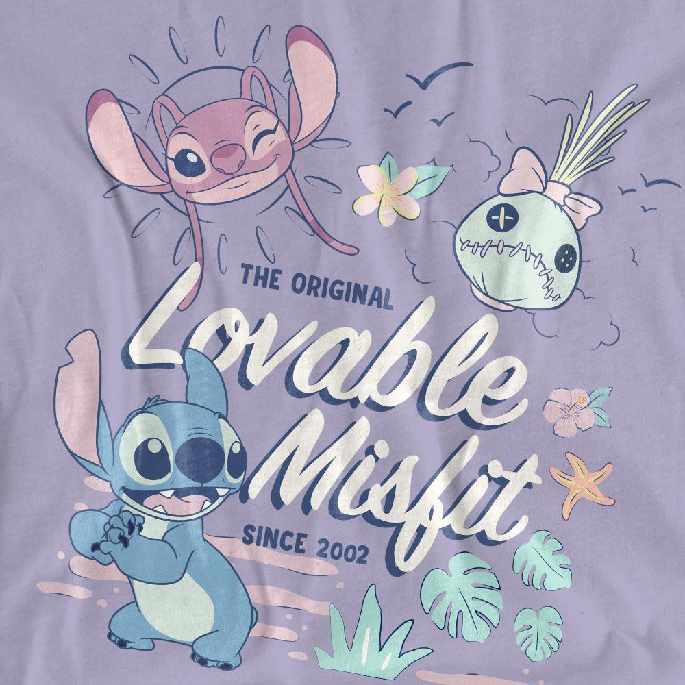Lilo & Stitch Lovable Misfit T-Shirt  