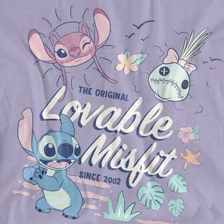 Lilo & Stitch Lovable Misfit T-Shirt  