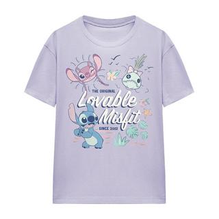 Lilo & Stitch Lovable Misfit T-Shirt  