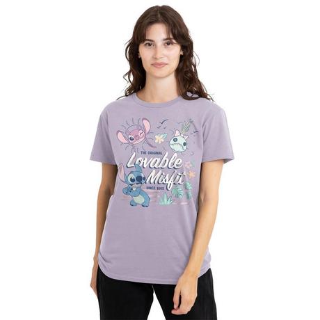Lilo & Stitch Lovable Misfit T-Shirt  