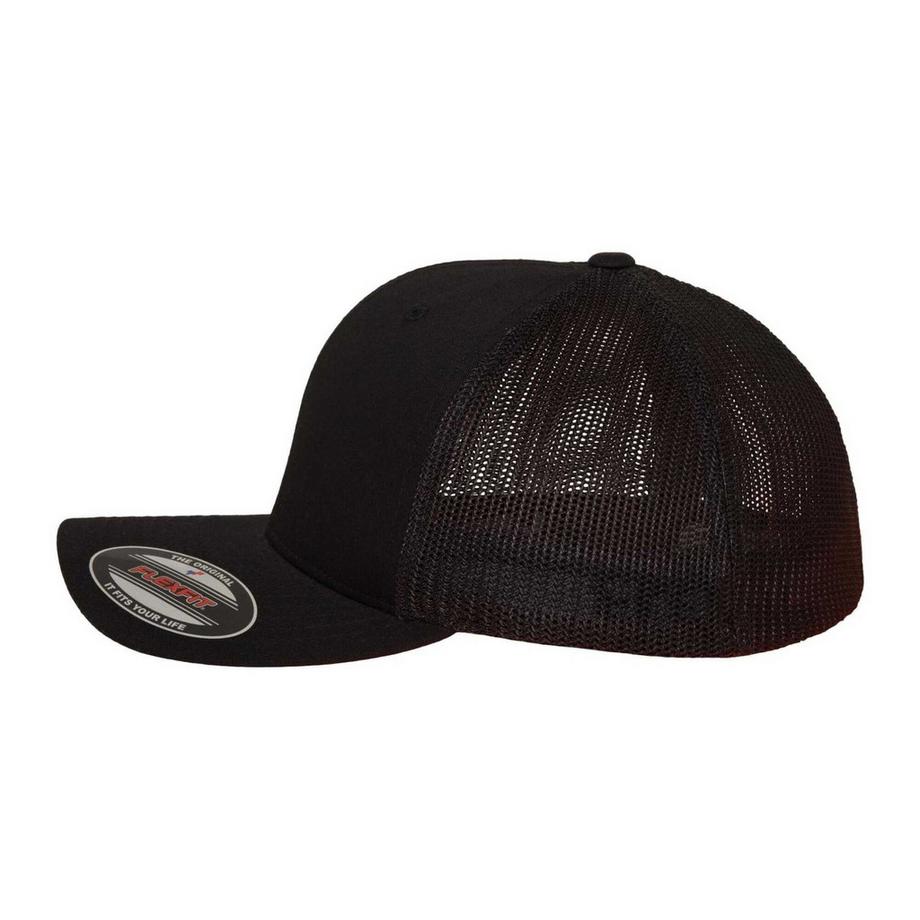 FLEXFIT Trucker Cap mit Netzmaterial  