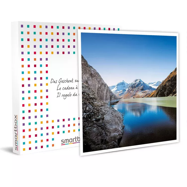 Smartbox Besuch des Staudamms Grande Dixence SA Seilbahnfahrt und Mittagessen für 2 Personen Geschenkboxonline kaufen MANOR