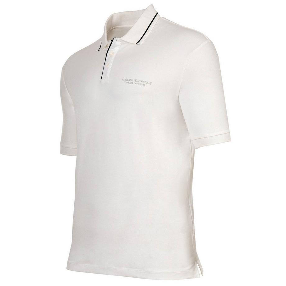 Armani Exchange Polo Shirt Bequem sitzend  