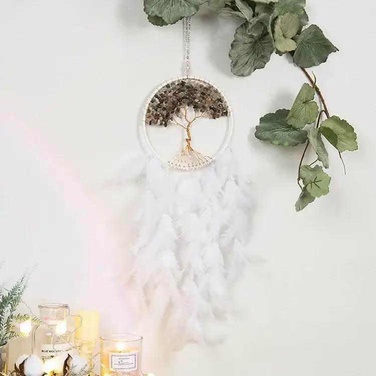 Cover-Discount  XXL Acchiappasogni Dream Catcher albero della vita 