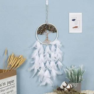 Cover-Discount  XXL Acchiappasogni Dream Catcher albero della vita 