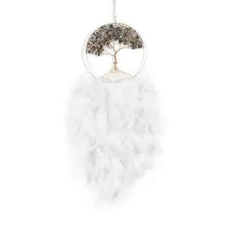 Cover-Discount  XXL Acchiappasogni Dream Catcher albero della vita 