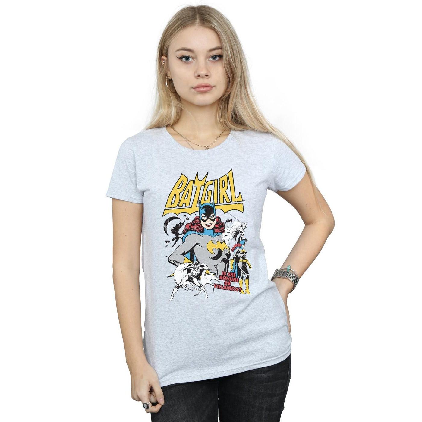 DC COMICS  Heroine Or Villainess TShirt 