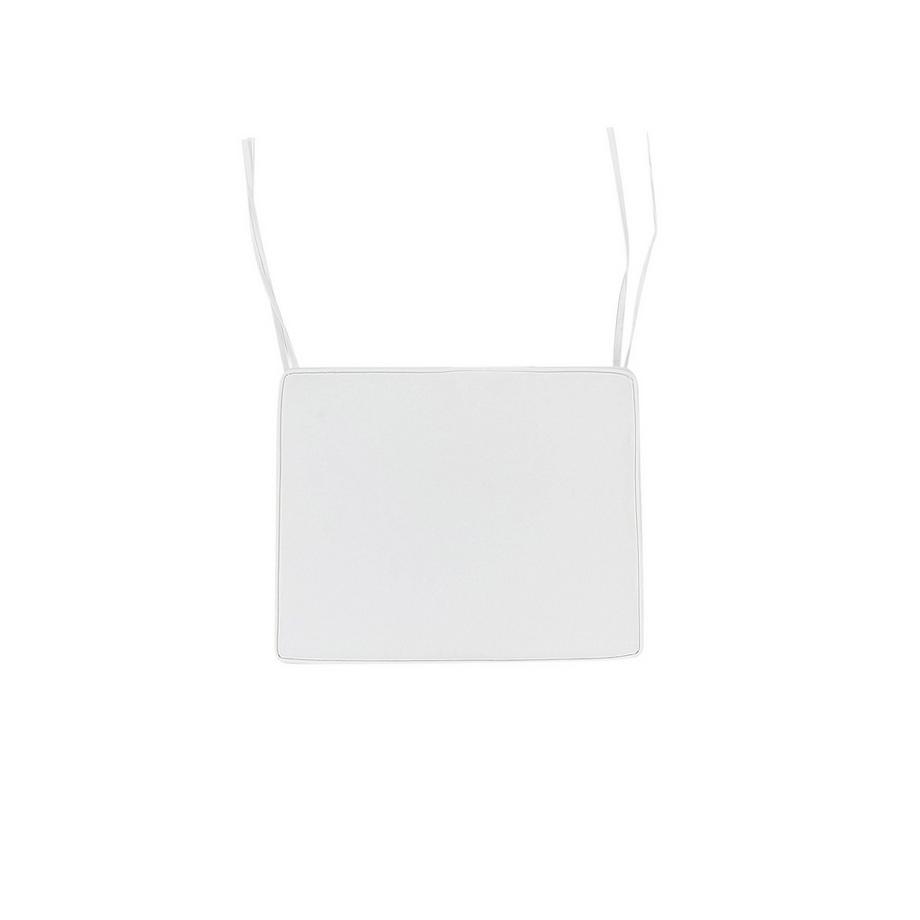 Beliani Gartenstuhlkissen 6er Set aus Polyester Skandinavisch TOLVE  