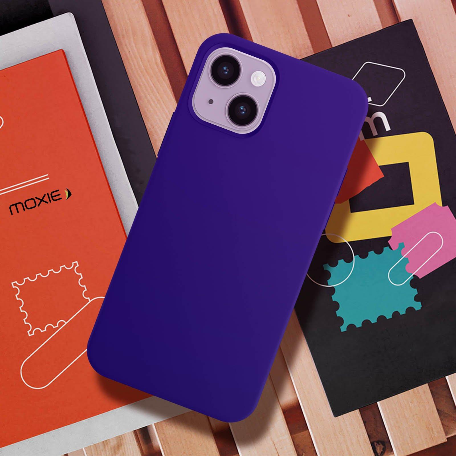 Avizar  Cover iPhone 14 viola Moxie 