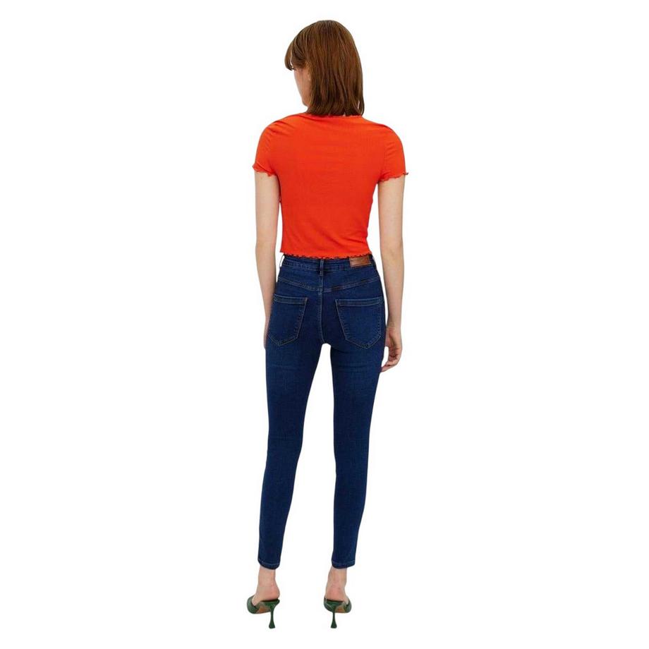 VERO MODA Jeans Taille Haute Skinny  