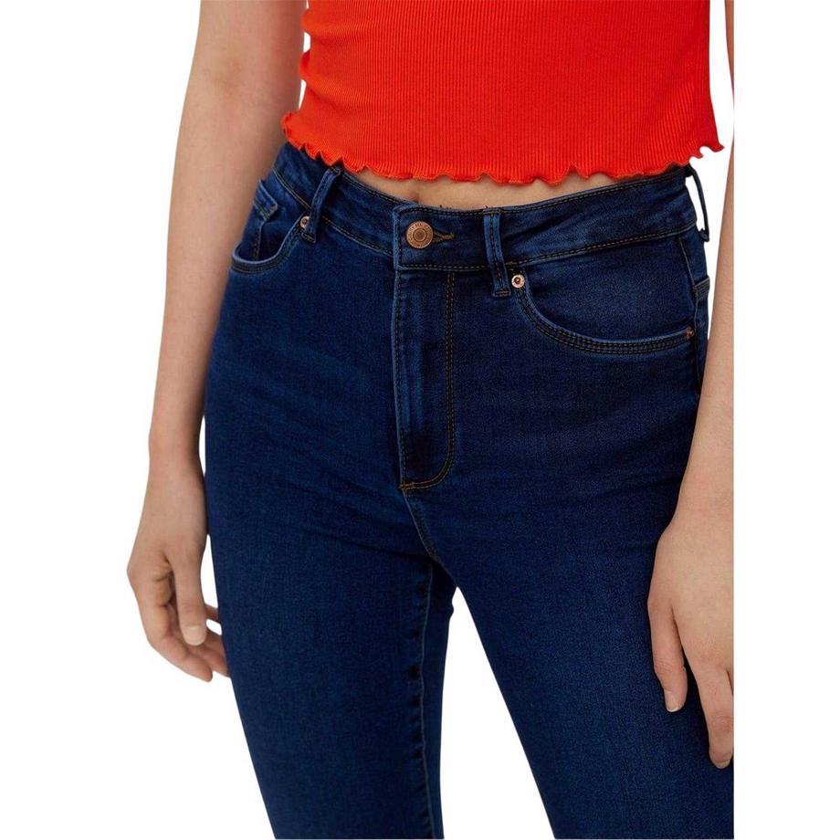 VERO MODA Jeans Taille Haute Skinny  