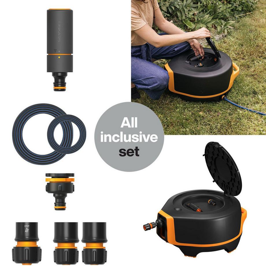 Fiskars  Schlauchaufroller Auto XLX-series™ 