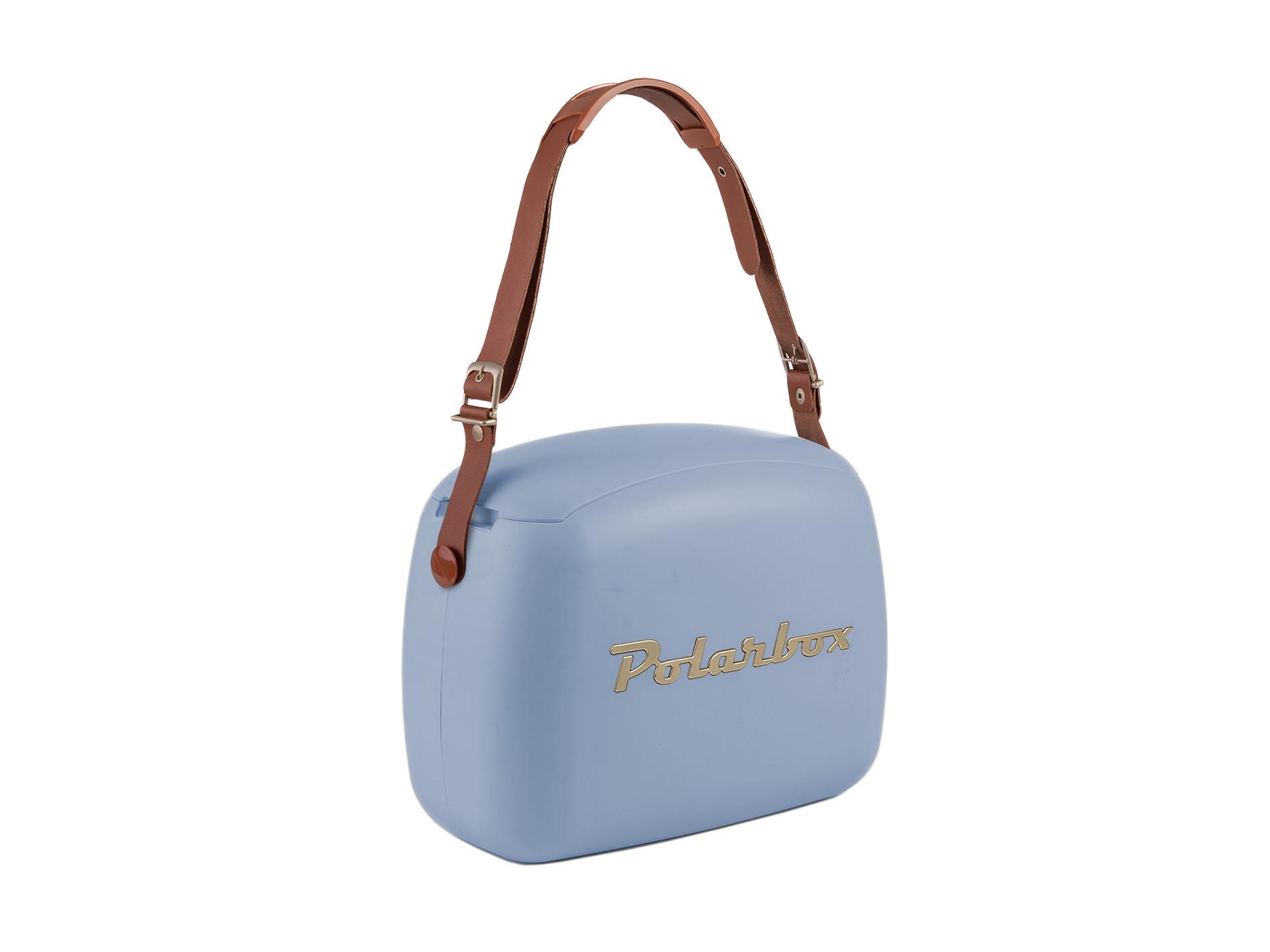 Polarbox  Polarbox CoolerBag glacière 6 L Bleu, Marron, Or 