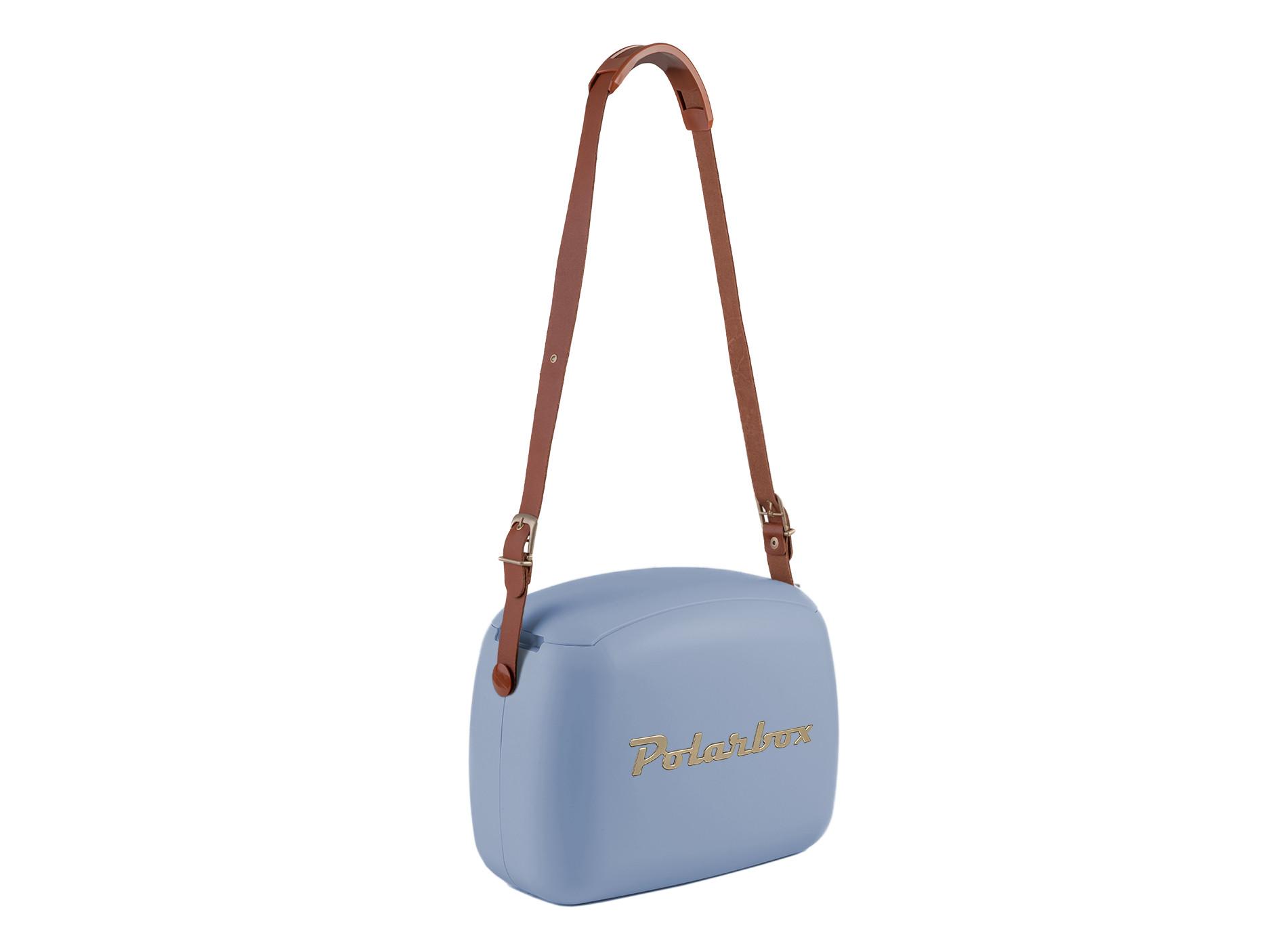 Polarbox  Polarbox CoolerBag glacière 6 L Bleu, Marron, Or 