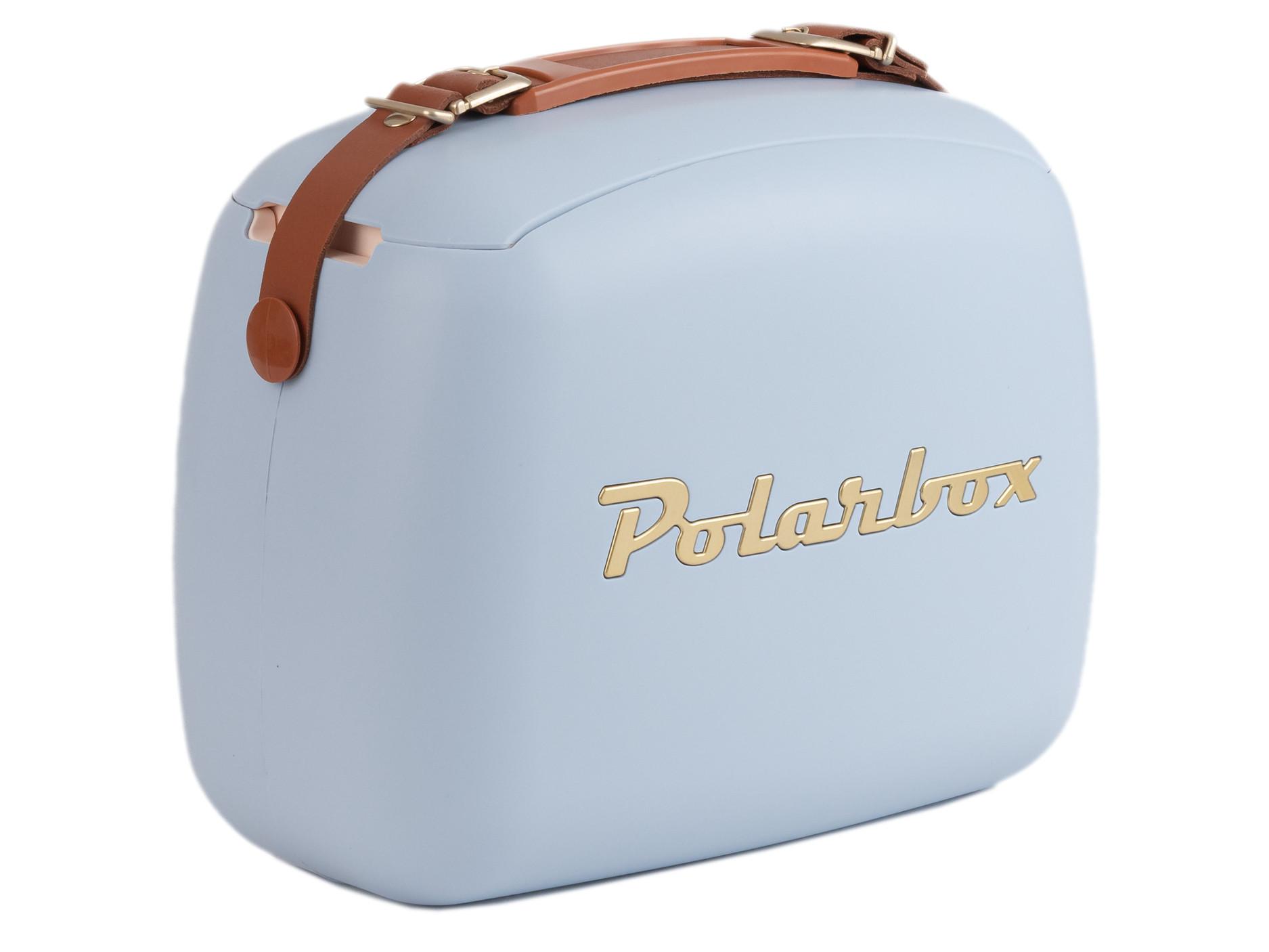 Polarbox  Polarbox CoolerBag glacière 6 L Bleu, Marron, Or 